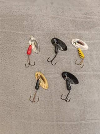 Set Cucchiaini da pesca Martin originali misura 15