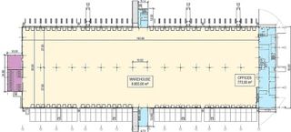 Nave industrial en alquiler en Reyes Católicos en Alcalá de Henares