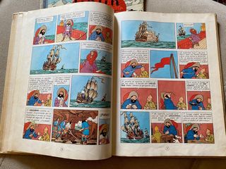 Tintin segunda 2a Edición