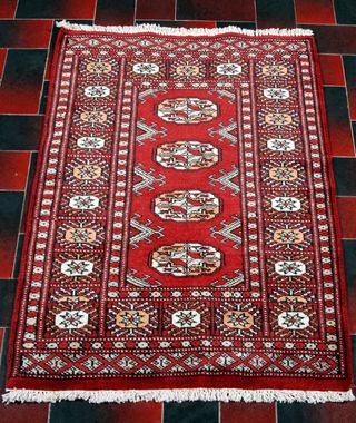 Tappeto Cashmere Morbido 86 x 63 Cm