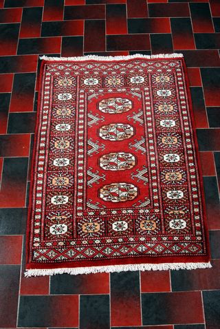 Tappeto Cashmere Morbido 86 x 63 Cm