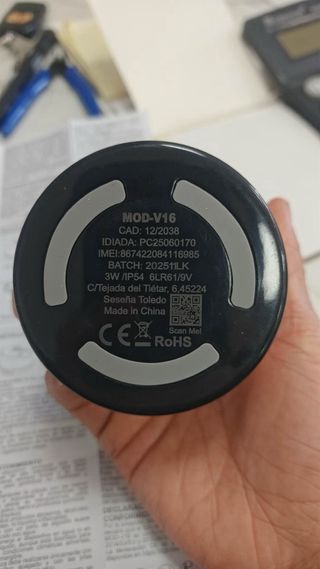 EXTRASTAR Luz de Emergencia V16 Homologada DGT con