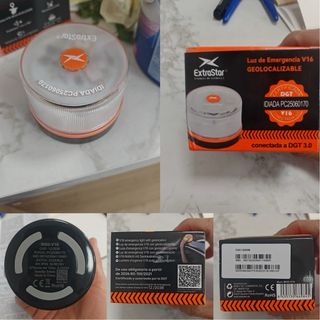 EXTRASTAR Luz de Emergencia V16 Homologada DGT con