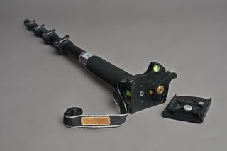 Monopie 5 secciones c/placa liberación rápida