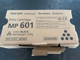 Cartucho Tinta Ricoh MP 601 Negro