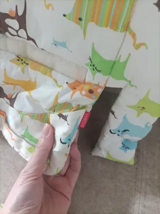 Cojín Trona Stokke Gatos