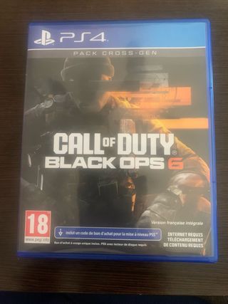 Call of Duty Black Ops 6 PS4