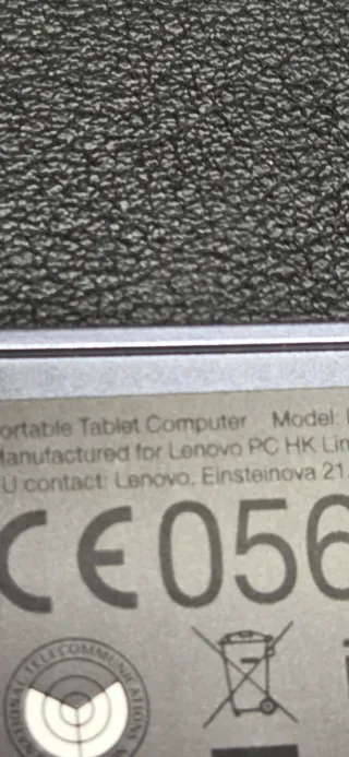 Tablet Lenovo Yoga