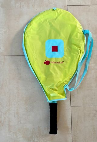 Raquetas gigantes infantiles con funda