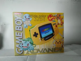 Box Game Boy Advance Pokémon