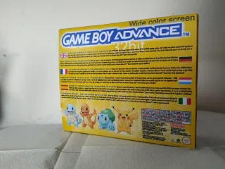 Box Game Boy Advance Pokémon