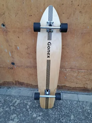 Monopatín Gonex Longboard Skateboard