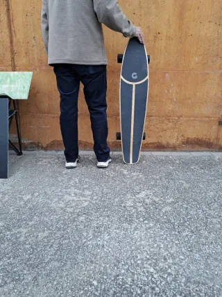 Monopatín Gonex Longboard Skateboard