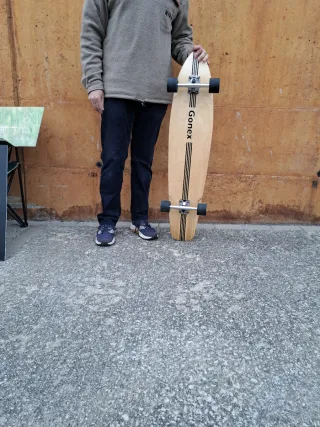 Monopatín Gonex Longboard Skateboard