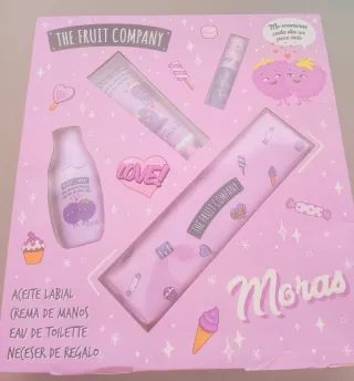 Estuche The Fruit Company Moras