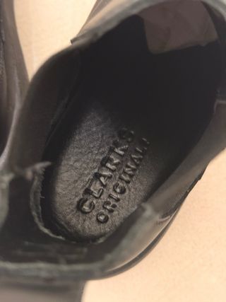 Scarponcini Scarpe Stivaletti Chelsea Clarks