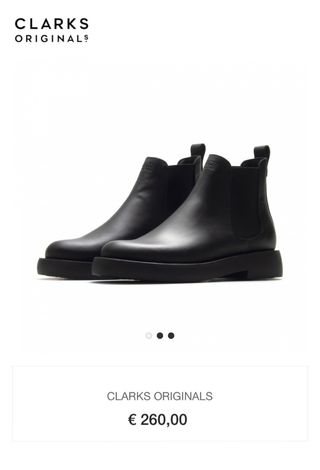 Scarponcini Scarpe Stivaletti Chelsea Clarks