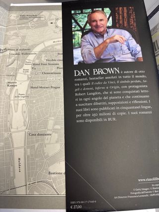 L’ultimo segreto, Dan Brown