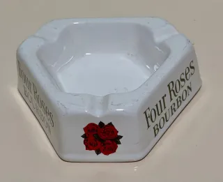 Posacenere Ceramica Four Roses Bourbon