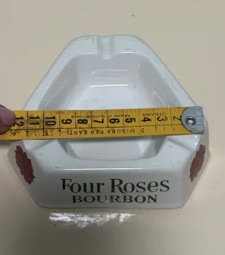 Posacenere Ceramica Four Roses Bourbon