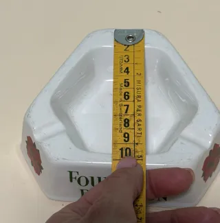 Posacenere Ceramica Four Roses Bourbon