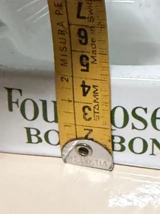 Posacenere Ceramica Four Roses Bourbon