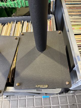 Apollo Pies para Altavoces Negros