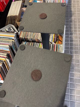 Apollo Pies para Altavoces Negros