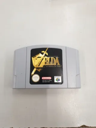 La Leggenda di Zelda: Ocarina of Time N64