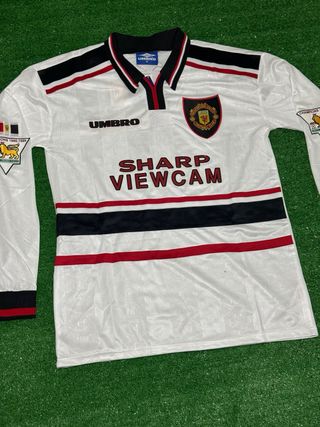 Manchester United - Beckham 7 - 1998 - Talla L