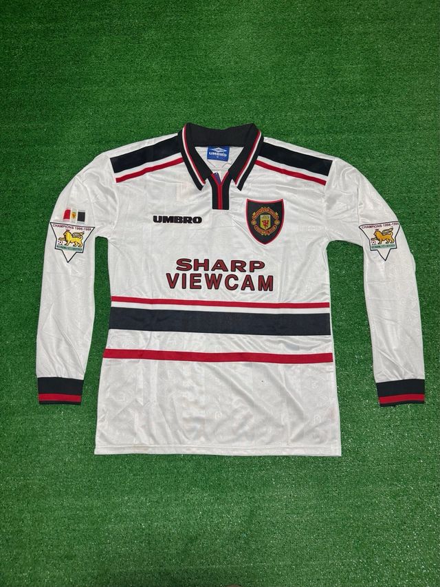 Manchester United - Beckham 7 - 1998 - Talla L