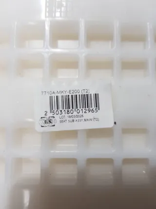 Asiento Honda CBR 650 R 2025