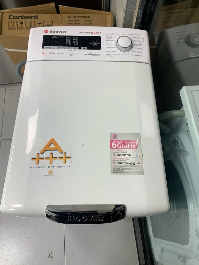 lavadora carga superior con garantia