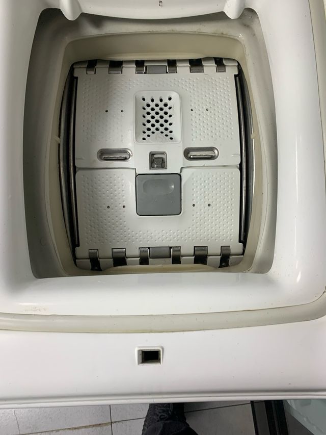 lavadora carga superior con garantia