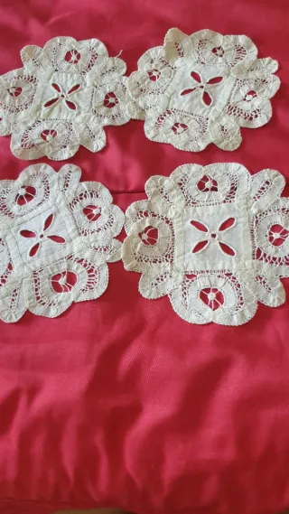 4 Naprons Vintage Artesanato