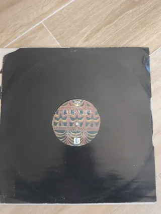 Vinilo Oliver Ho - Fusion Mix