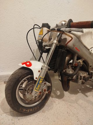 Minimoto Polini 911 Réplica Deportiva