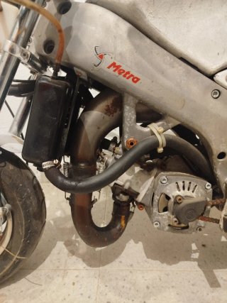 Minimoto Polini 911 Réplica Deportiva