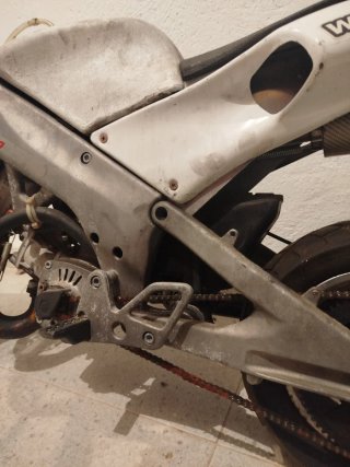 Minimoto Polini 911 Réplica Deportiva