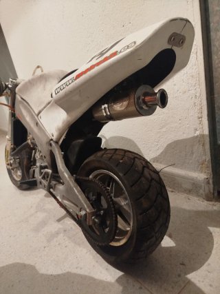 Minimoto Polini 911 Réplica Deportiva