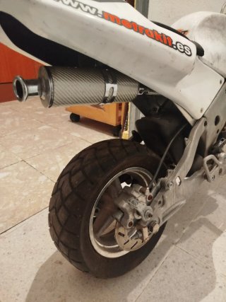 Minimoto Polini 911 Réplica Deportiva