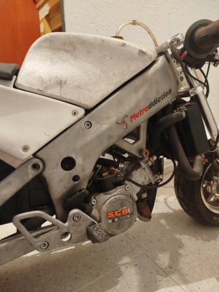 Minimoto Polini 911 Réplica Deportiva