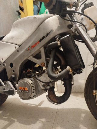 Minimoto Polini 911 Réplica Deportiva