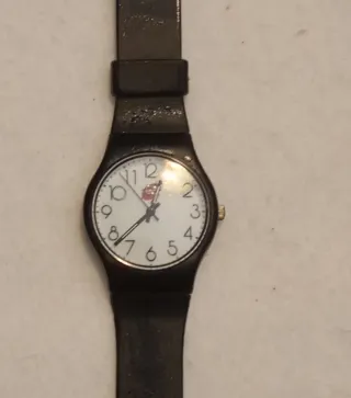 Orologio da polso con coccinella