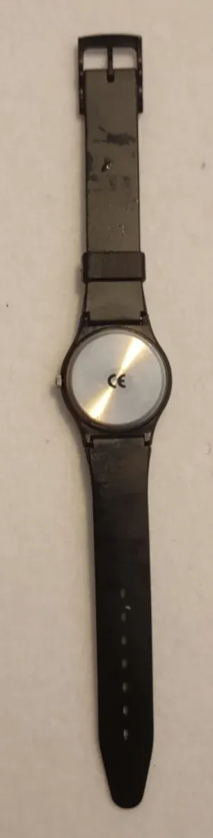 Orologio da polso con coccinella