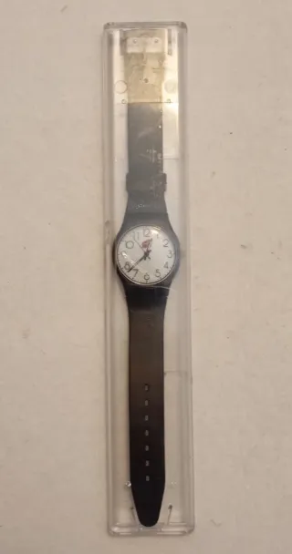 Orologio da polso con coccinella