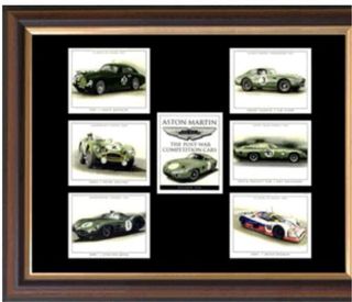 Carte Collezionabili Auto da Gara Aston Martin