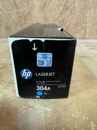 Tóner HP LaserJet 304A Cian Original Sellado