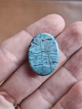 Cabochon pietra ovale