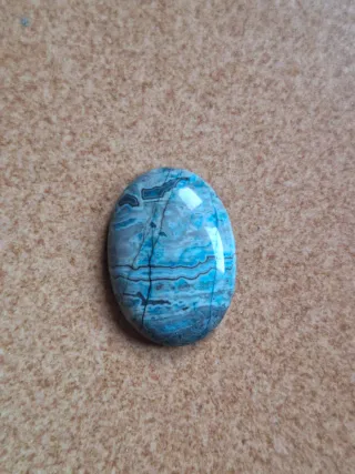 Cabochon pietra ovale